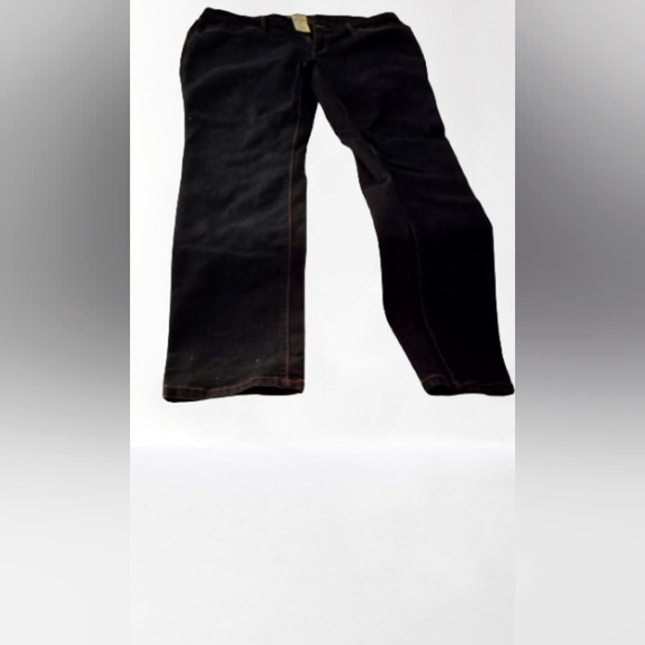 Faded Glory Velvet Touch Skinny Jeans -Size: 14P - Picture 3 of 3